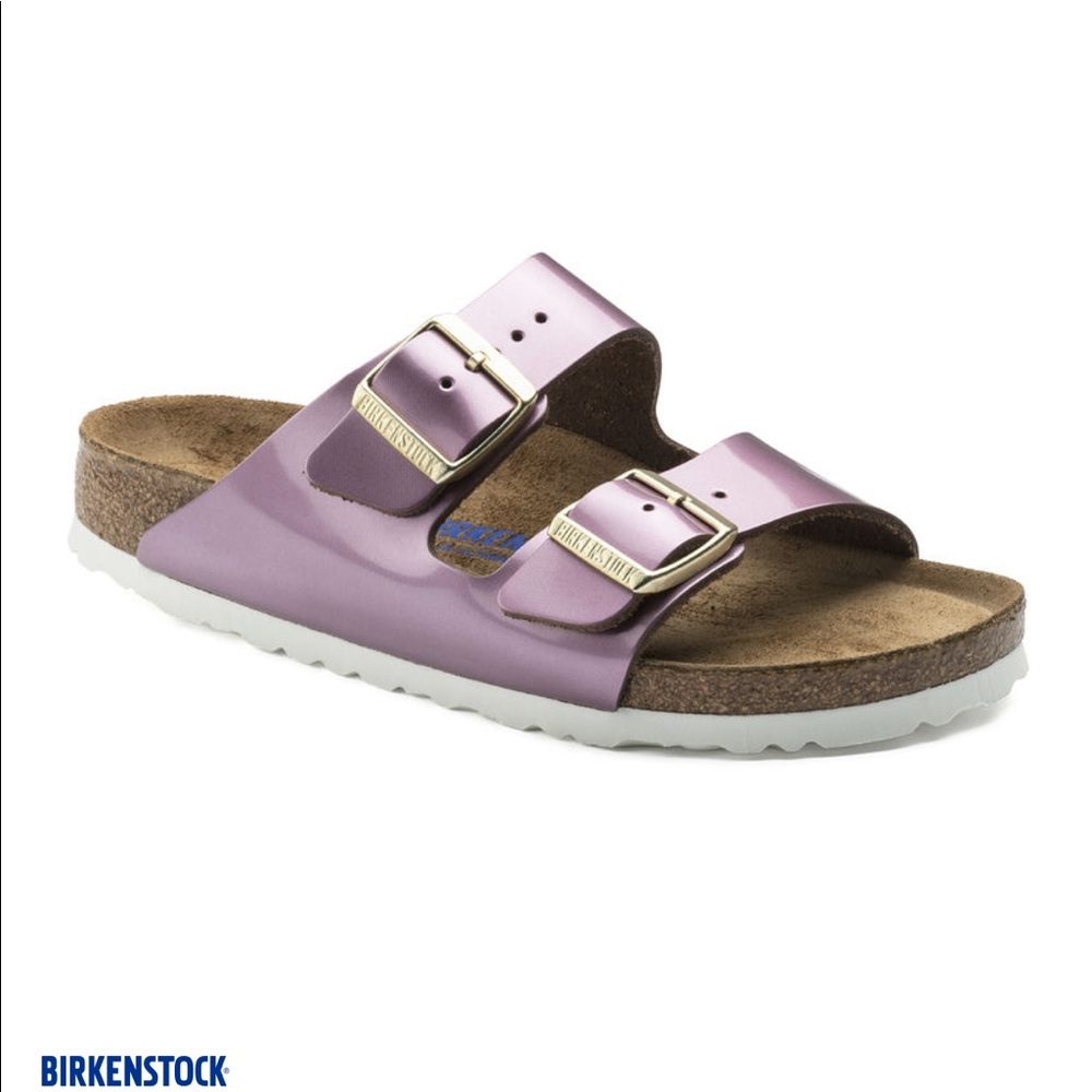 Birkenstock Arizona SFB Leather Spectacular Rose